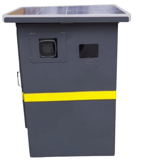 Roadsafe FlashGuard roadside speed camera housing