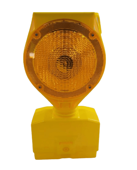 Roadsafe solar warning light