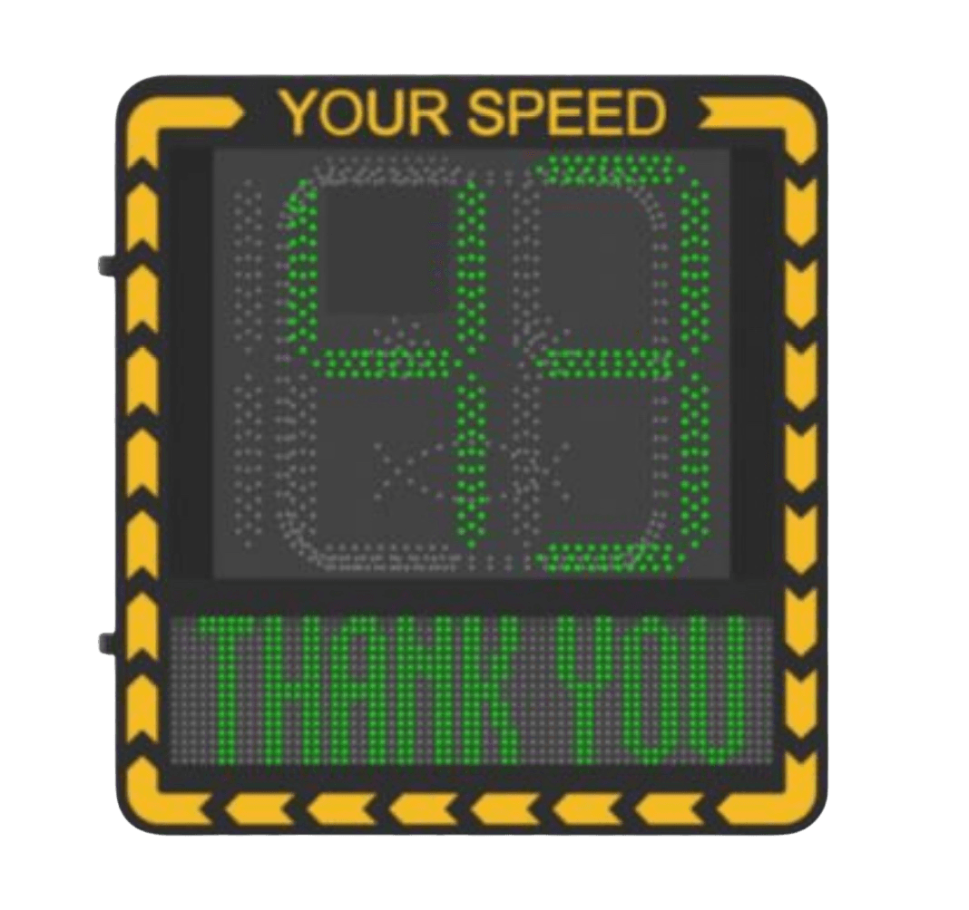 Roadsafe Speed Sentinel Classic vehicle-activated speed display