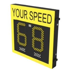 Roadsafe Speed Sentinel Essential compact vehicle speed display